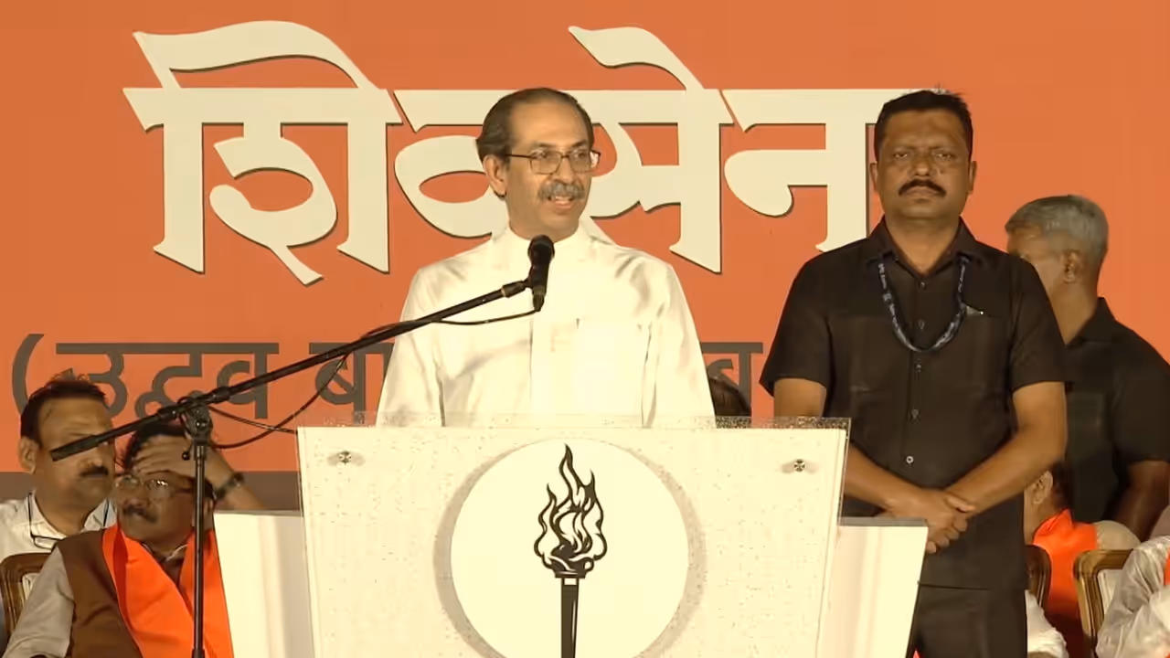 Uddhav Thackeray Dasara Melava Speech Uddhav Thackeray Dasara Melava Speech