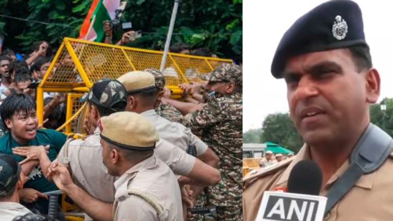 Jantar Mantar Protest Violence Injures Over 100 Police Officers SIT Probe Launched Jantar Mantar Protest Violence Injures Over 100 Police Officers SIT Probe Launched