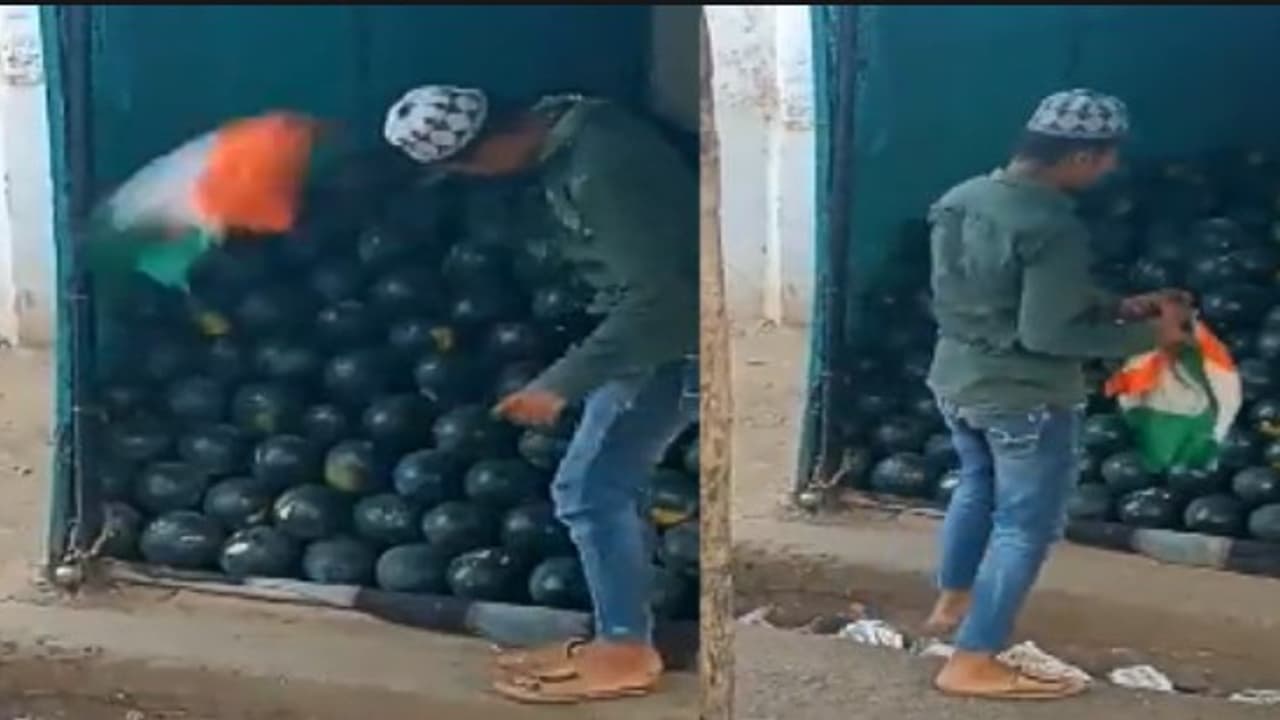 National Flag Insulted National Flag Insulted