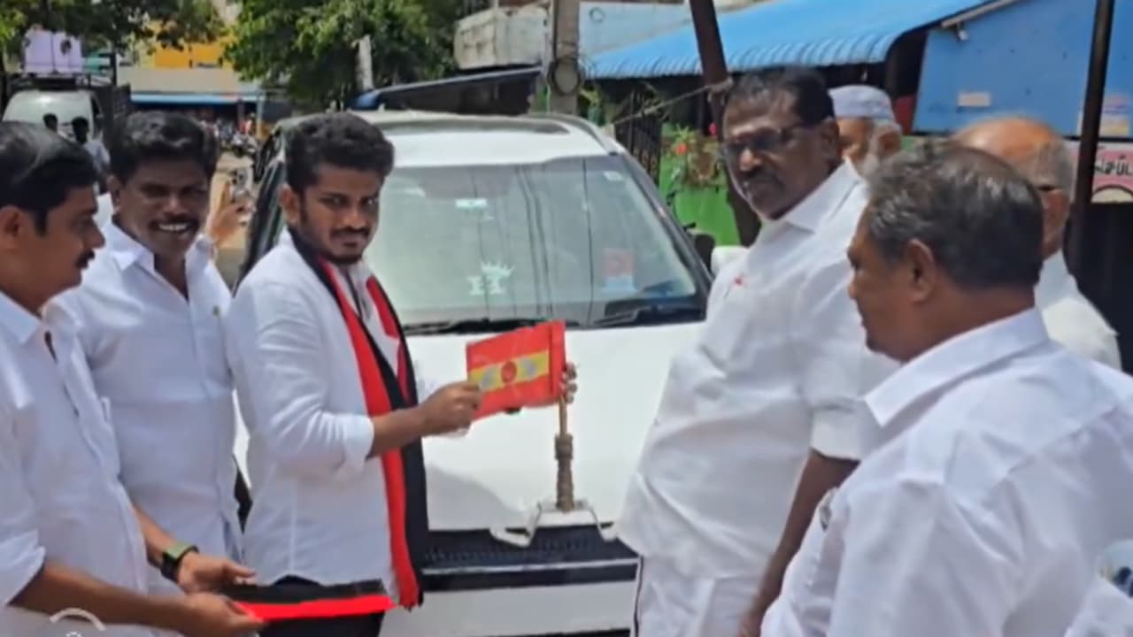 DMK Gains as Vijay's TVK Executive Defects in Nagai District