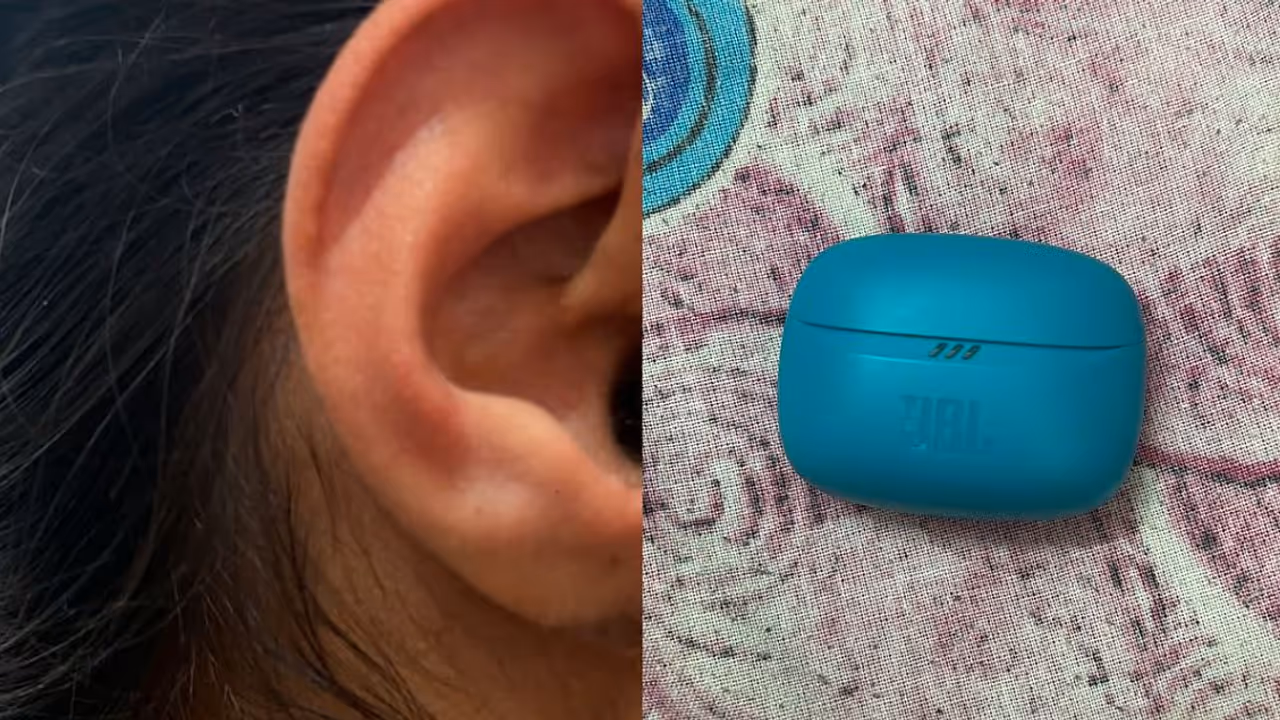 JBL Earbud blasted while using JBL Earbud blasted while using
