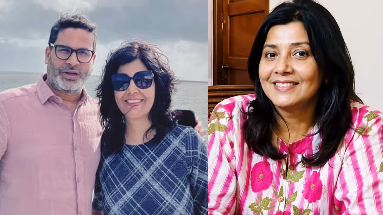 prashant kishor wife jahanvi das prashant kishor wife jahanvi das