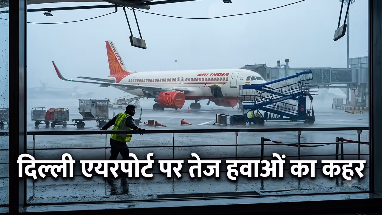 Delhi Airport Incident Viral Video Delhi Airport Incident Viral Video