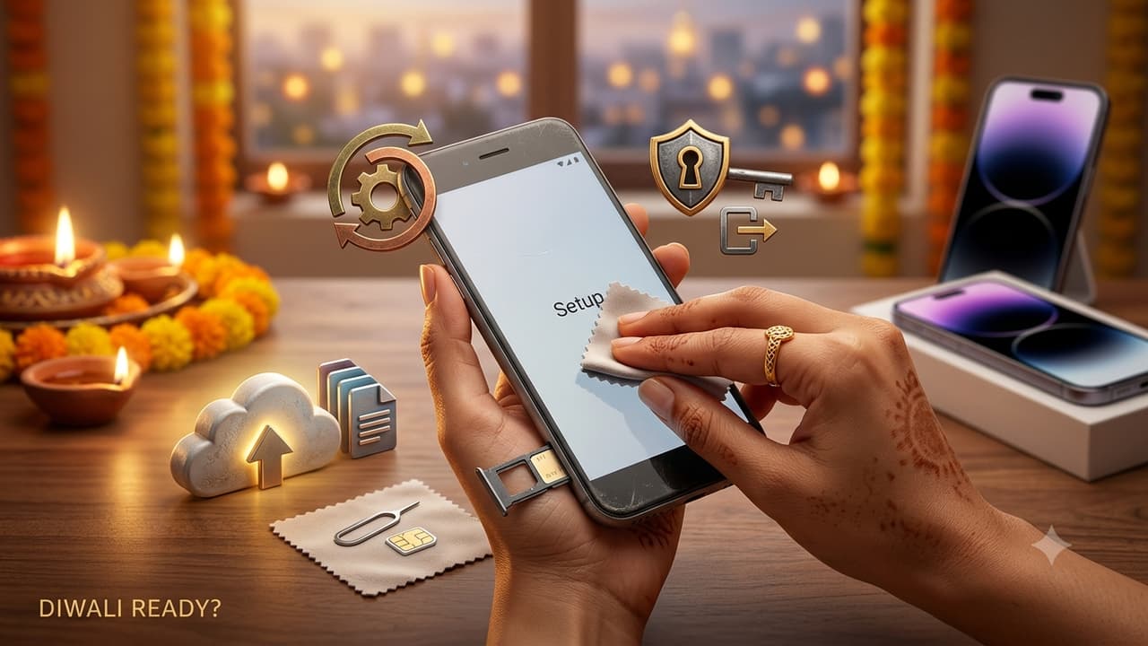 Selling Your Old Phone This Festive Season? Do THESE 6 Things First Selling Your Old Phone This Festive Season? Do THESE 6 Things First