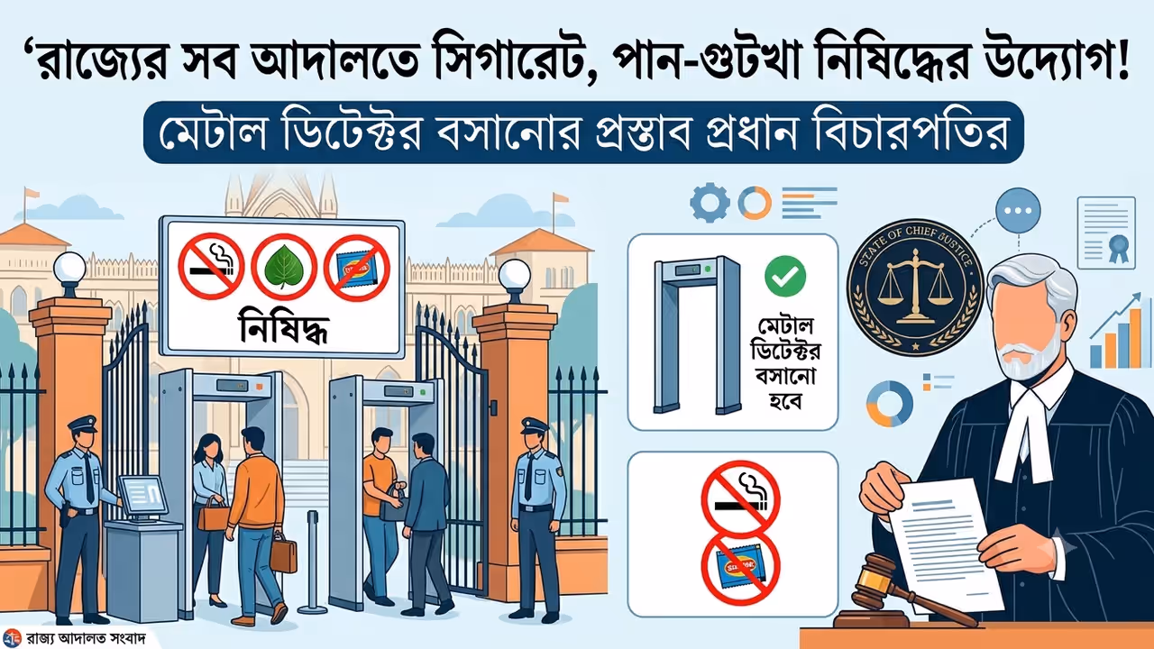 calcutta high court Chief Justice Ravindra V Ghuge cigarette paan gutkha ban west bengal courts calcutta high court Chief Justice Ravindra V Ghuge cigarette paan gutkha ban west bengal courts