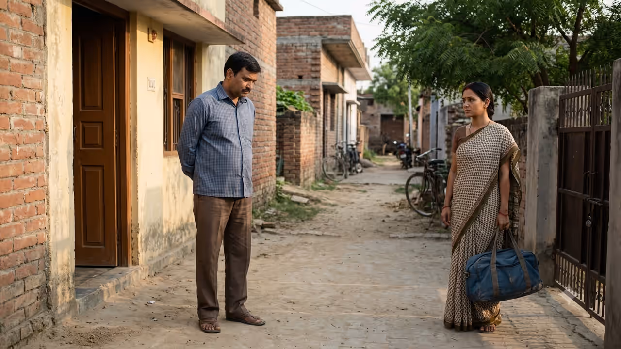 UP SHOCKER! Sitapur Man Ends 17 Year Marriage, Lets Wife Leave With Her Partner UP SHOCKER! Sitapur Man Ends 17 Year Marriage, Lets Wife Leave With Her Partner