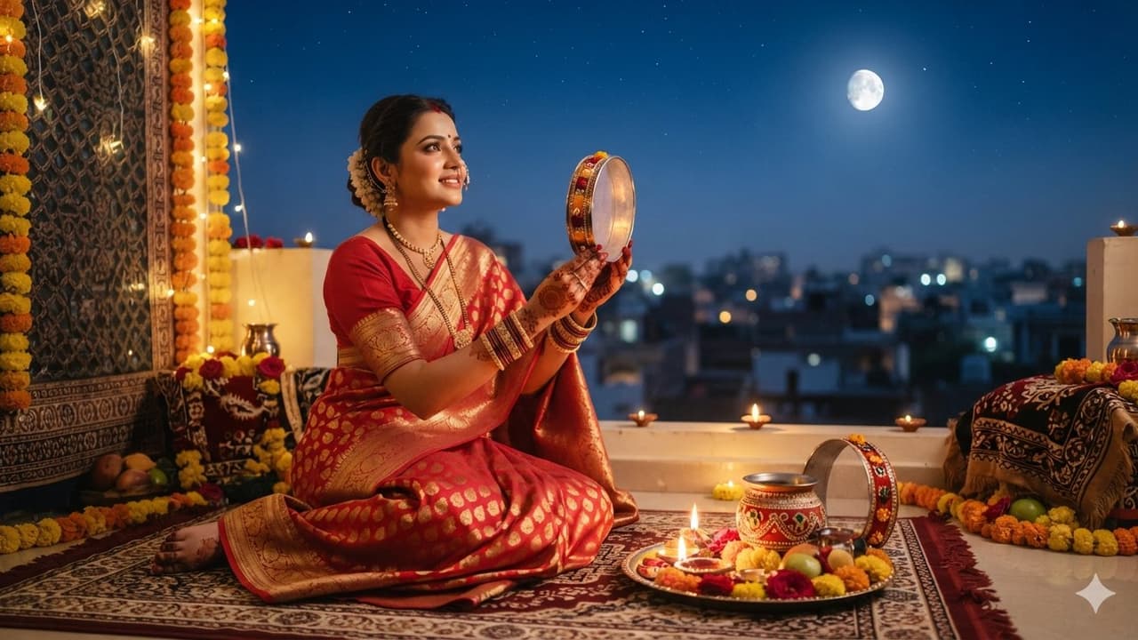 Karwa Chauth 2026: 5 Things Married Women Must Avoid To Keep Negative Energy at Bay Karwa Chauth 2026: 5 Things Married Women Must Avoid To Keep Negative Energy at Bay