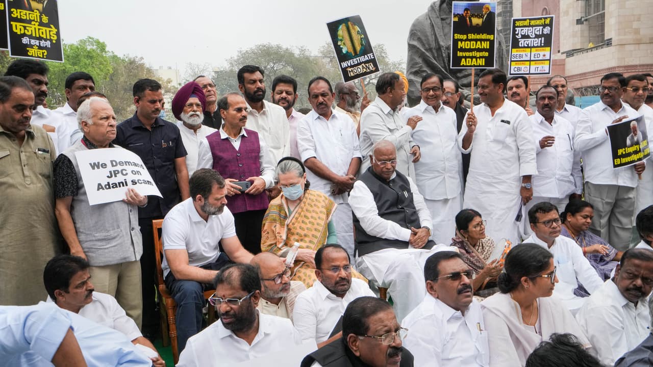 Congress Protest Congress Protest