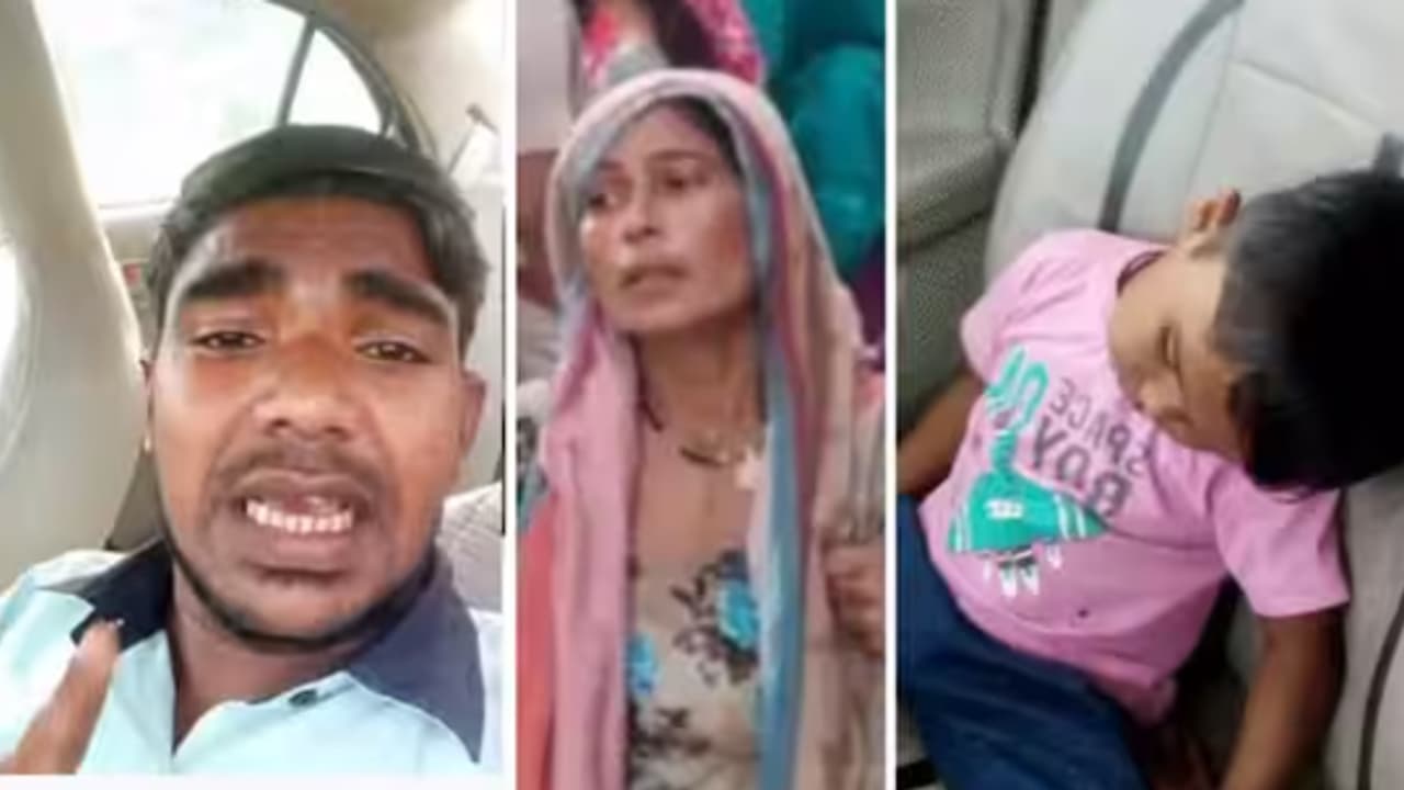UP Man killed her son then suicide