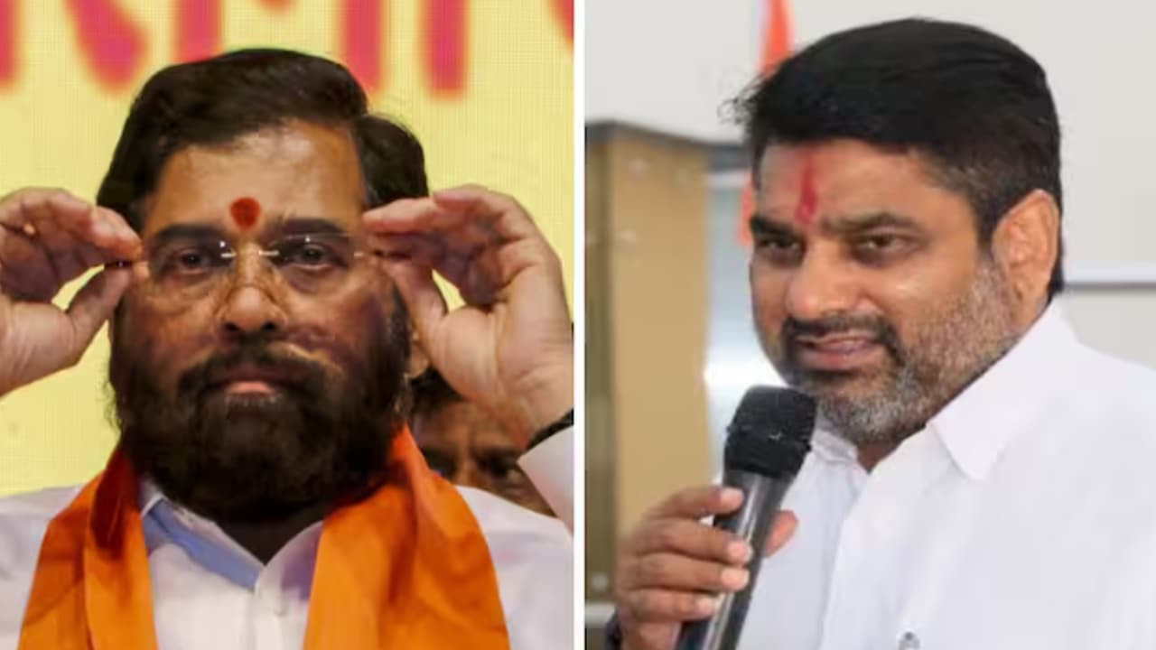 Satej Patil on CM Eknath Shinde Satej Patil on CM Eknath Shinde