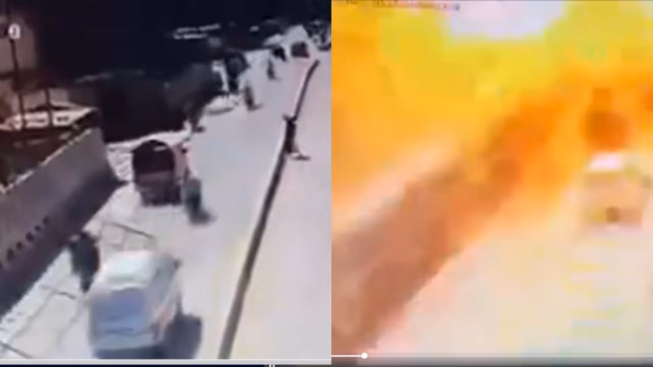 Car Bomb Explosion Car Bomb Explosion