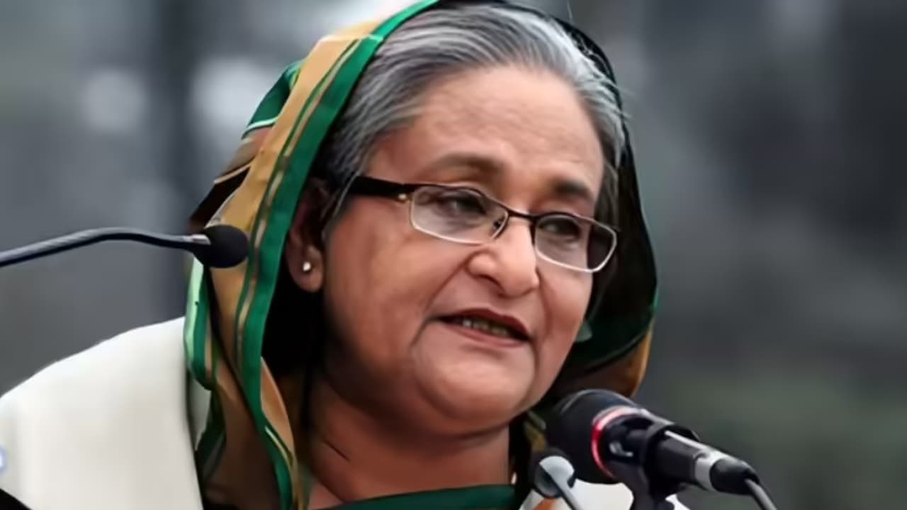 Sheikh Hasina 
