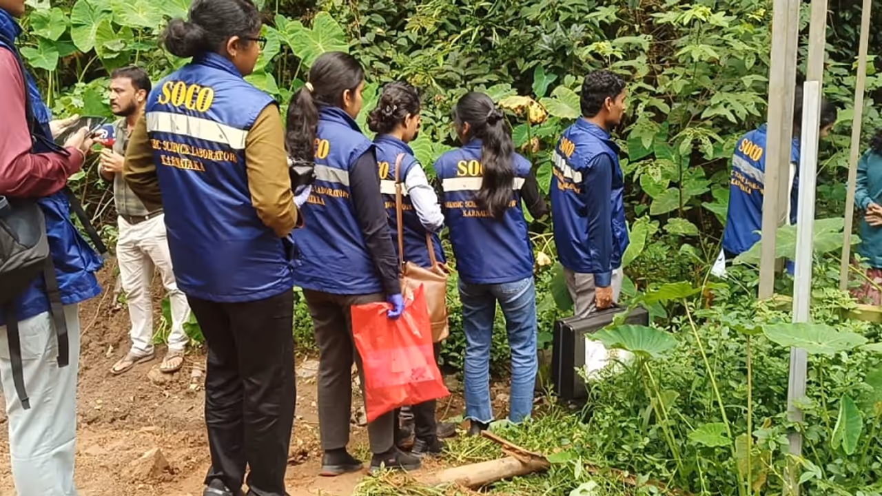 Dharmasthala Case: Skeletal remains recovered by SIT 