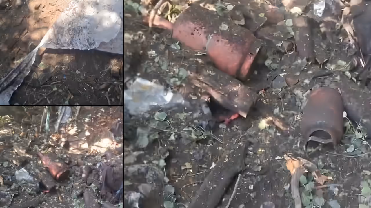 Terrorist Hideout In South Kashmir