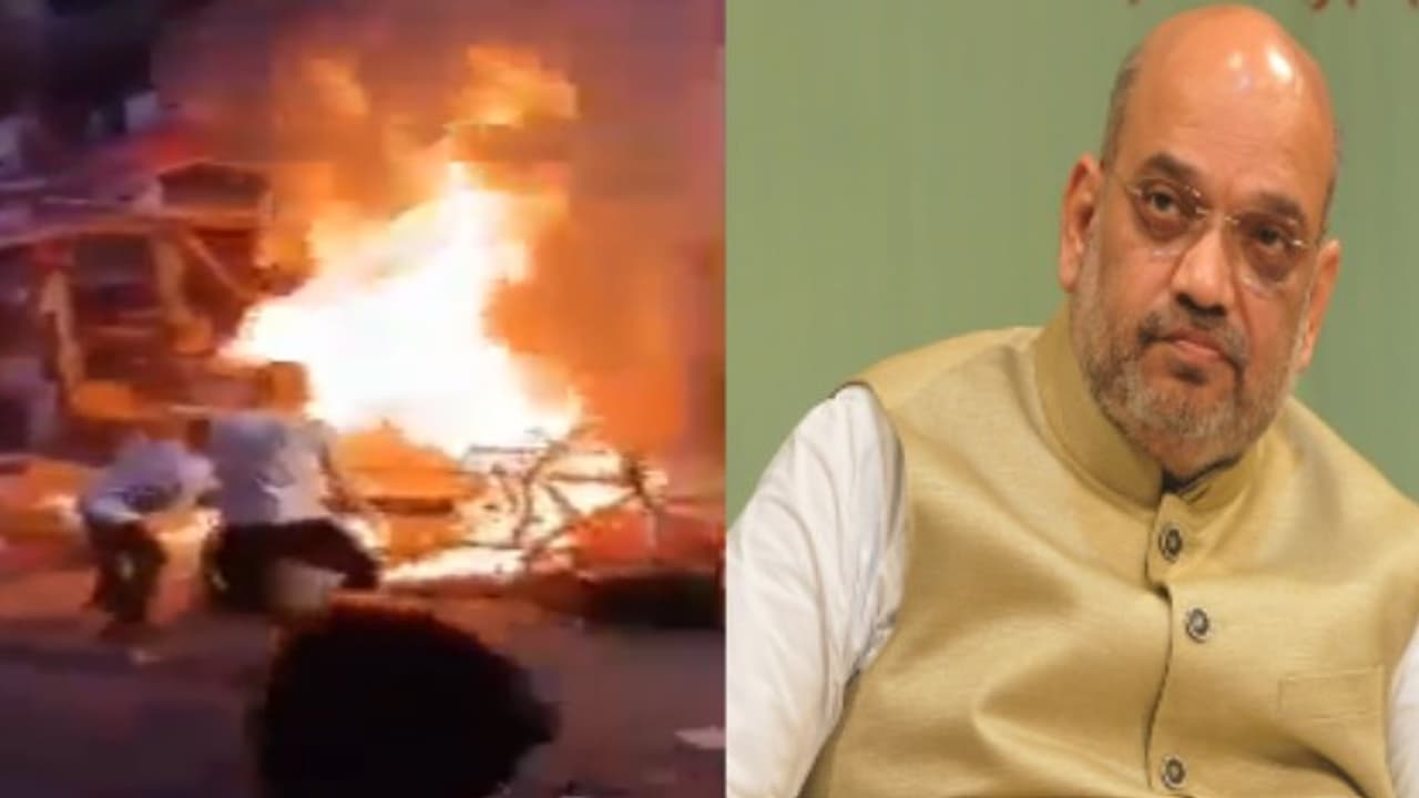 bihar violence ram navami Amit Shah 