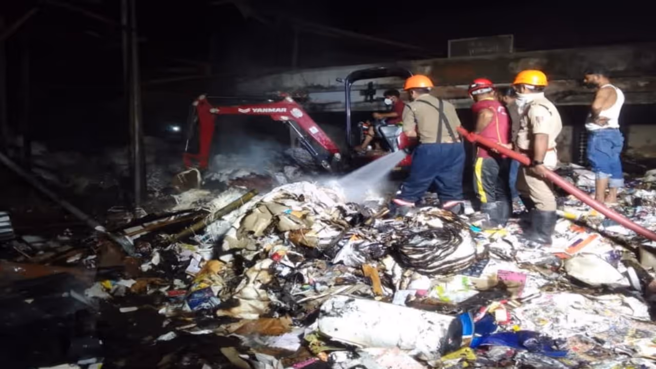 fire at scrap shop fire at scrap shop