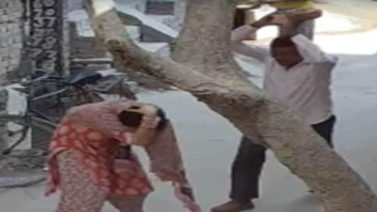 delhi man hits daughter in law with brick delhi man hits daughter in law with brick