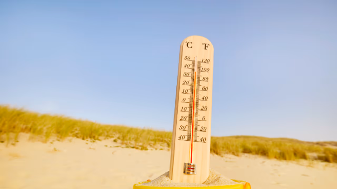 temperature rises temperature rises