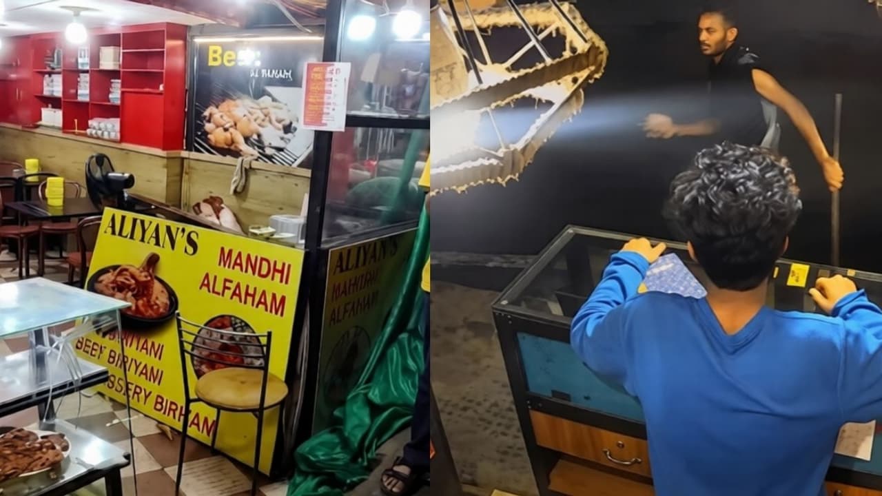 Attack on Aliyans Restaurant Attack on Aliyans Restaurant