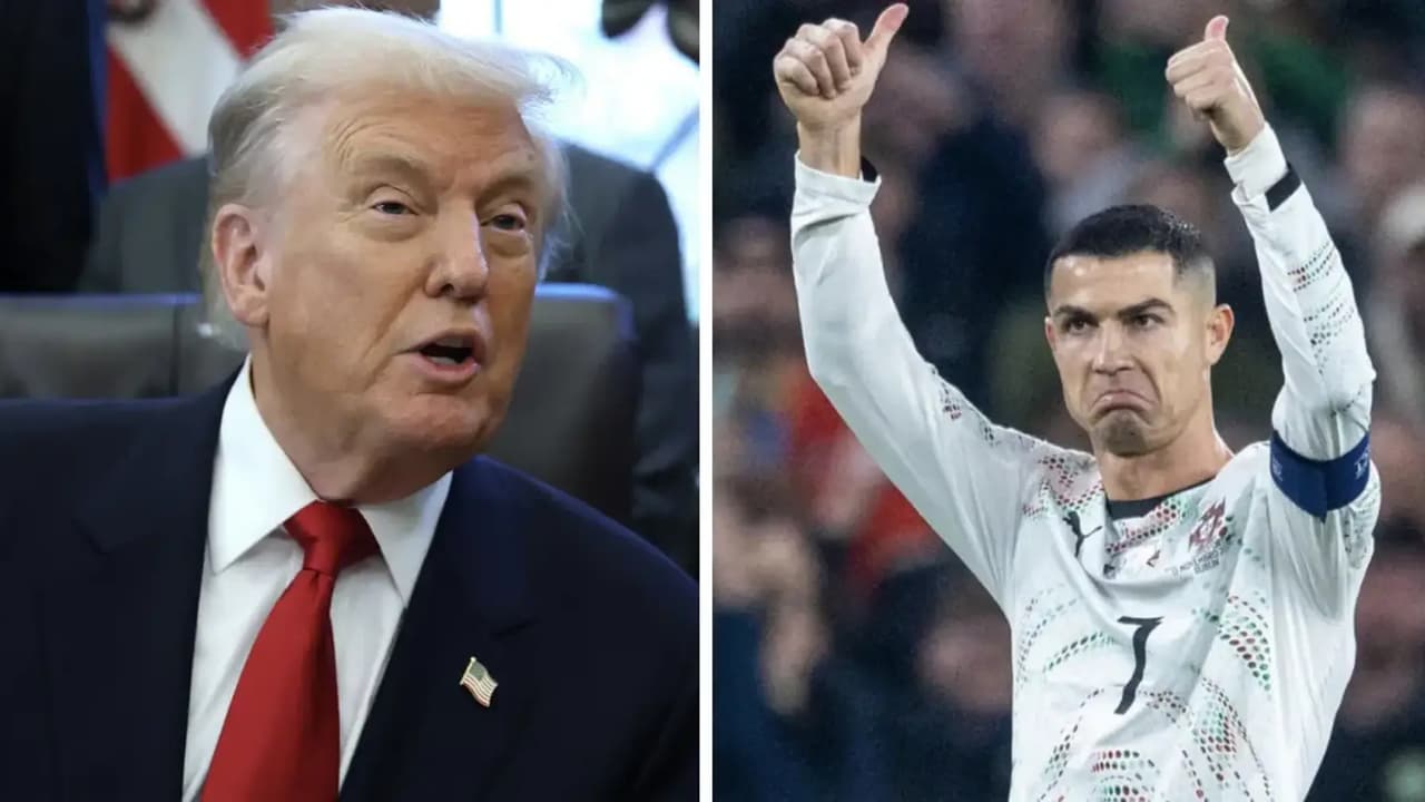 Trump, Ronaldo Trump, Ronaldo