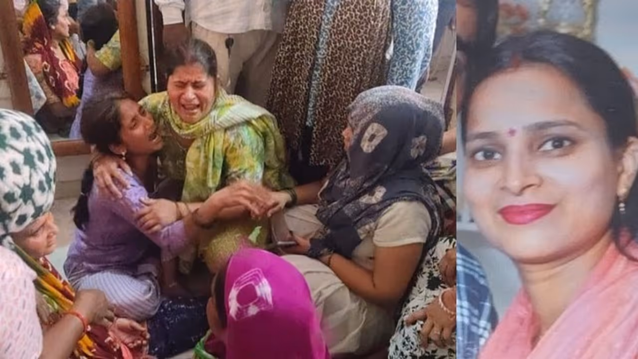 Meerut Husband Kills Wife with Blade