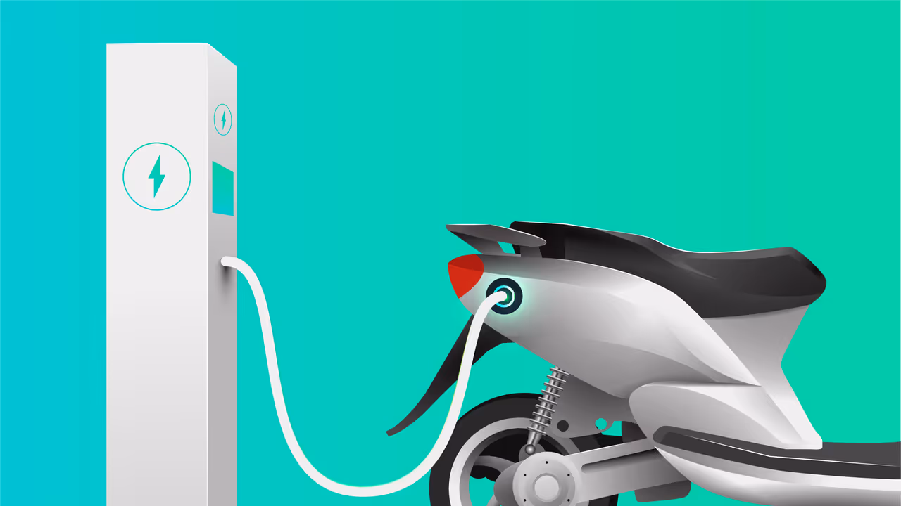 Electric Scooter Charging