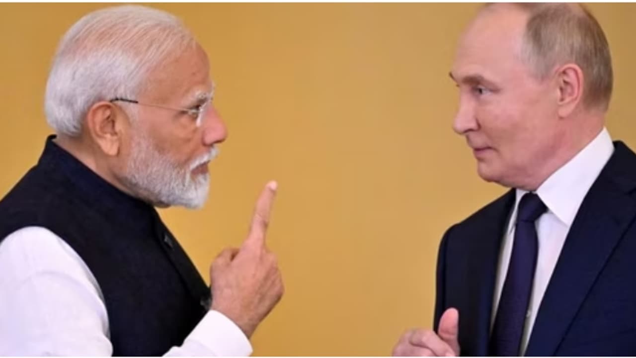 modi putin