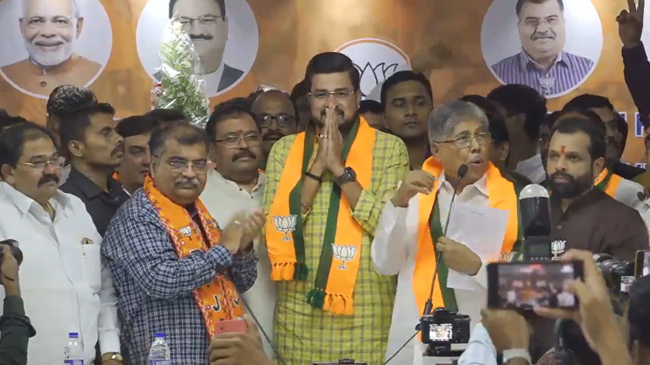 Pravin Mane Join Bjp 