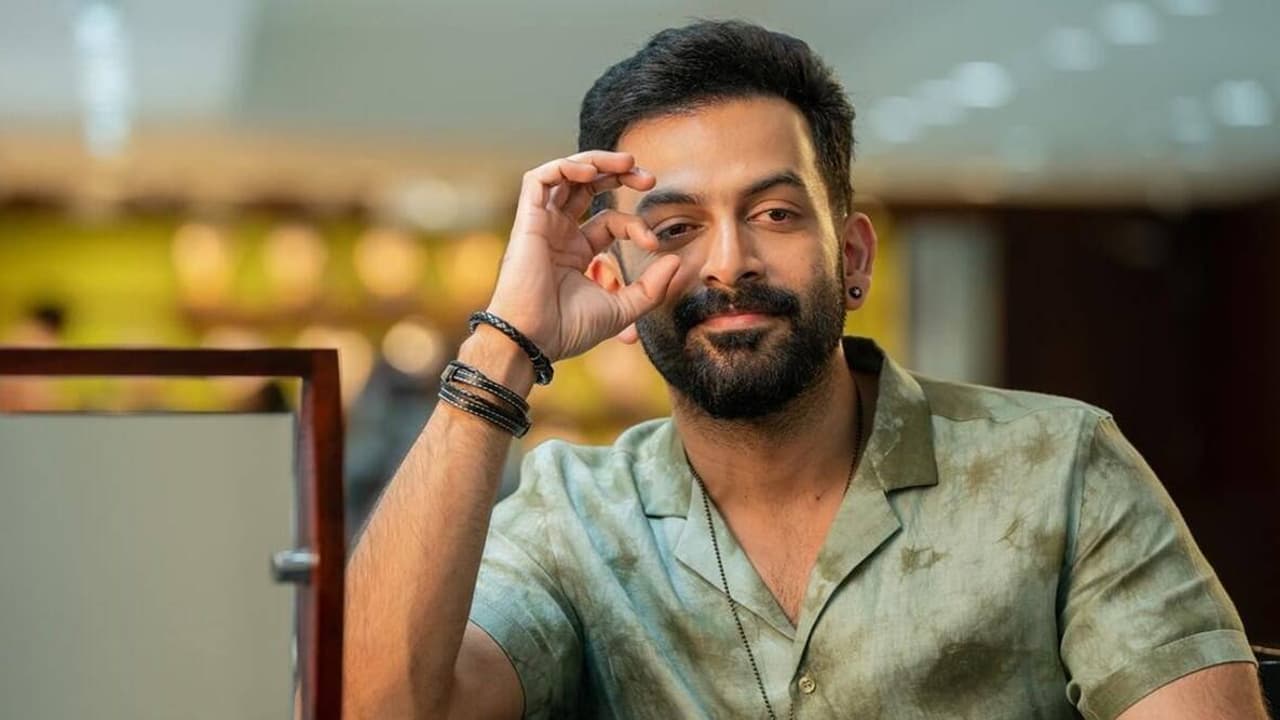 Prithviraj Sukumaran Prithviraj Sukumaran
