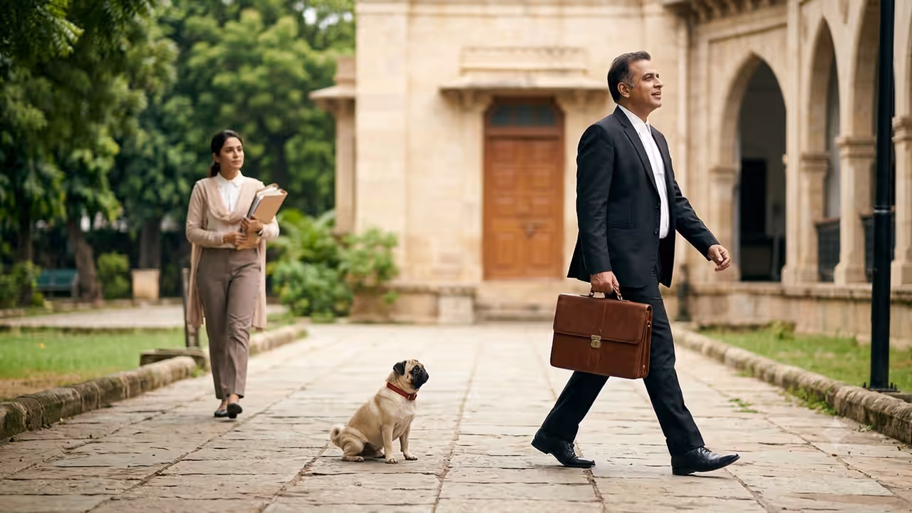 wife cant follow husband everywhere like a vodafone pug AI image wife cant follow husband everywhere like a vodafone pug AI image