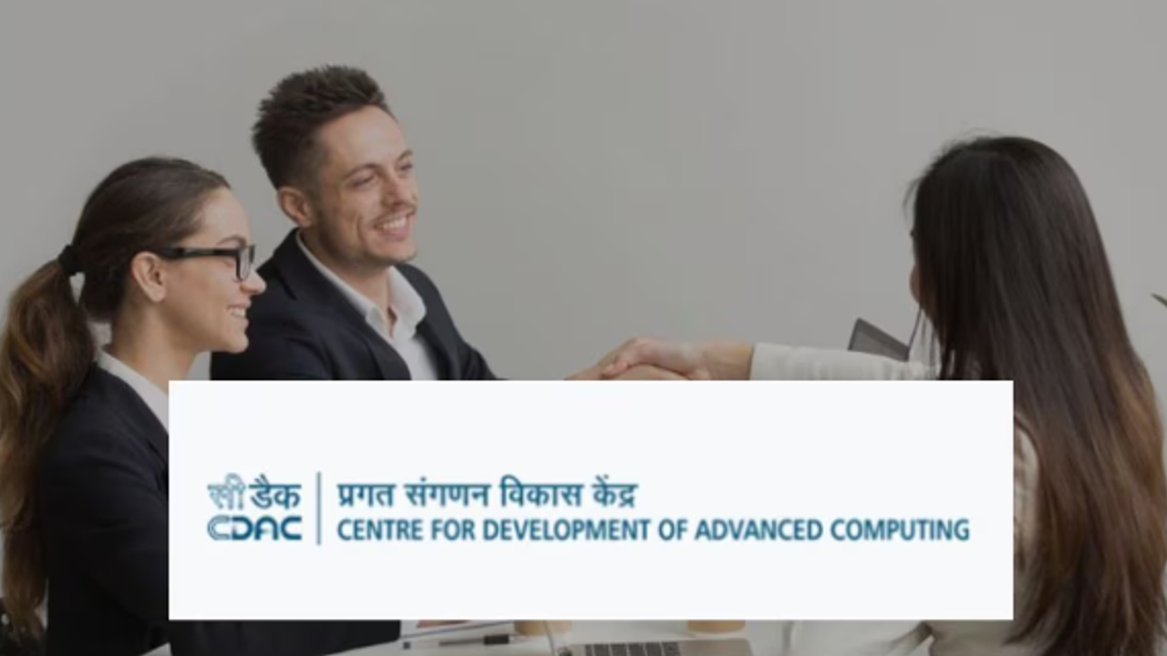 CDAC Recruitment 2024 CDAC Recruitment 2024