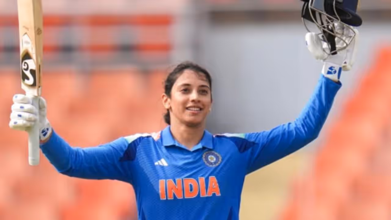 smriti mandhana smriti mandhana