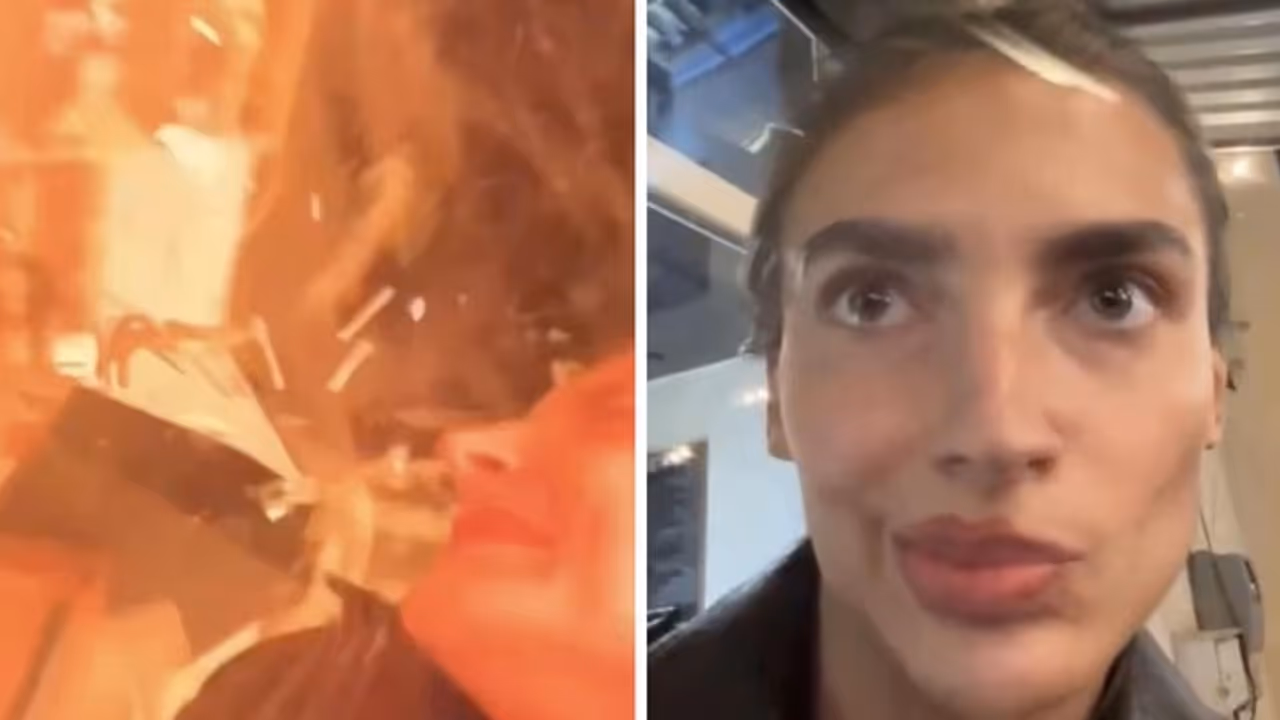 Woman Filming In Ukraine Survives As Missile Explodes Just Metres Away, Killing 3 People In Pisochyn Woman Filming In Ukraine Survives As Missile Explodes Just Metres Away, Killing 3 People In Pisochyn