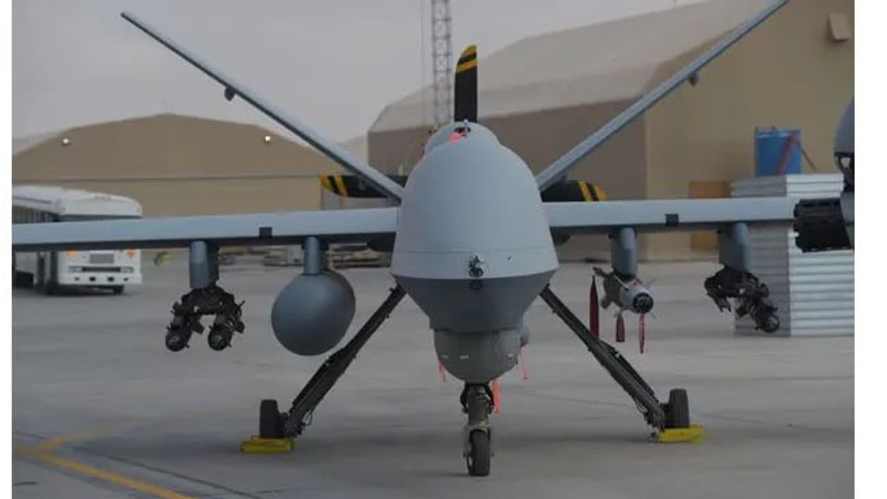 ai controlled drone