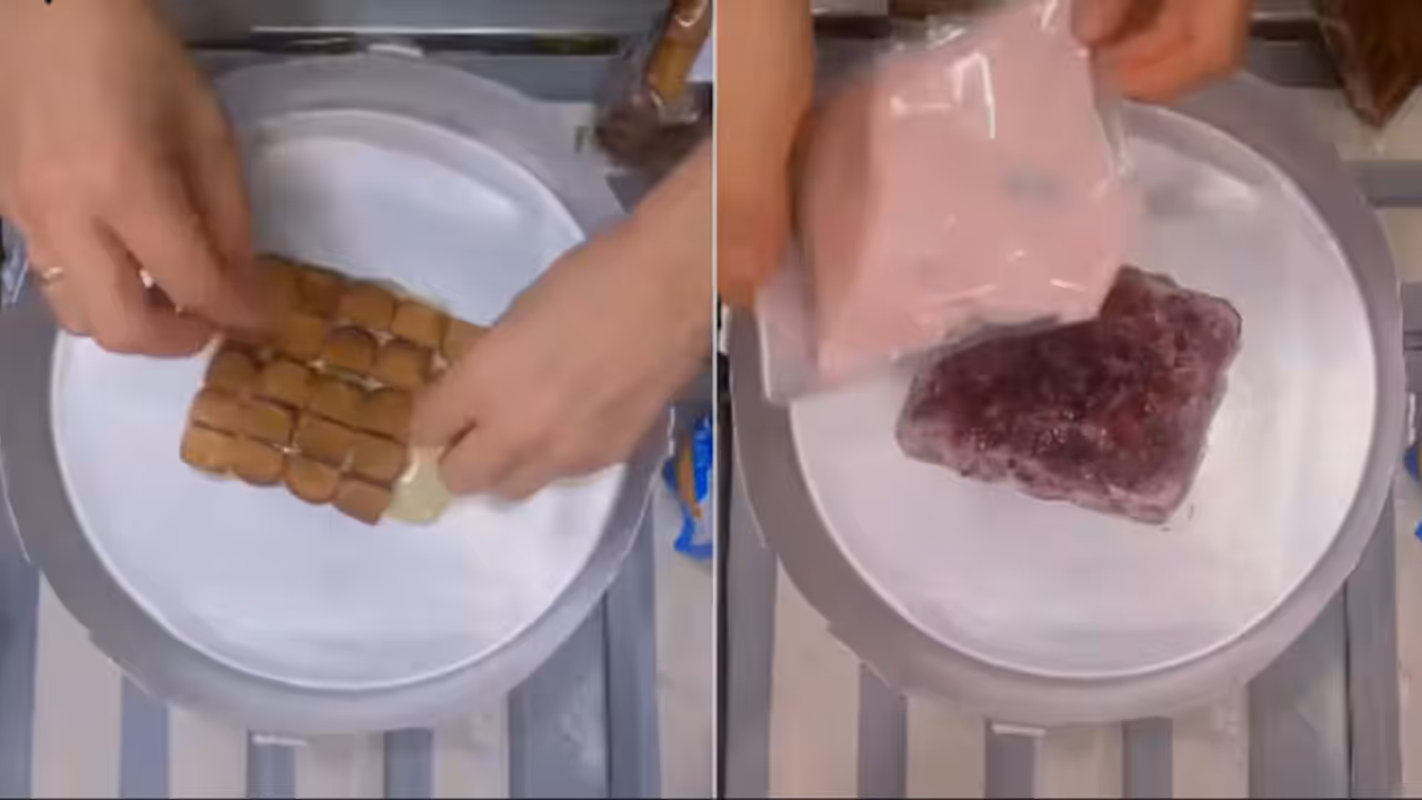 Astronauts Bake Stunning 'Space Cake' Aboard ISS Astronauts Bake Stunning 'Space Cake' Aboard ISS