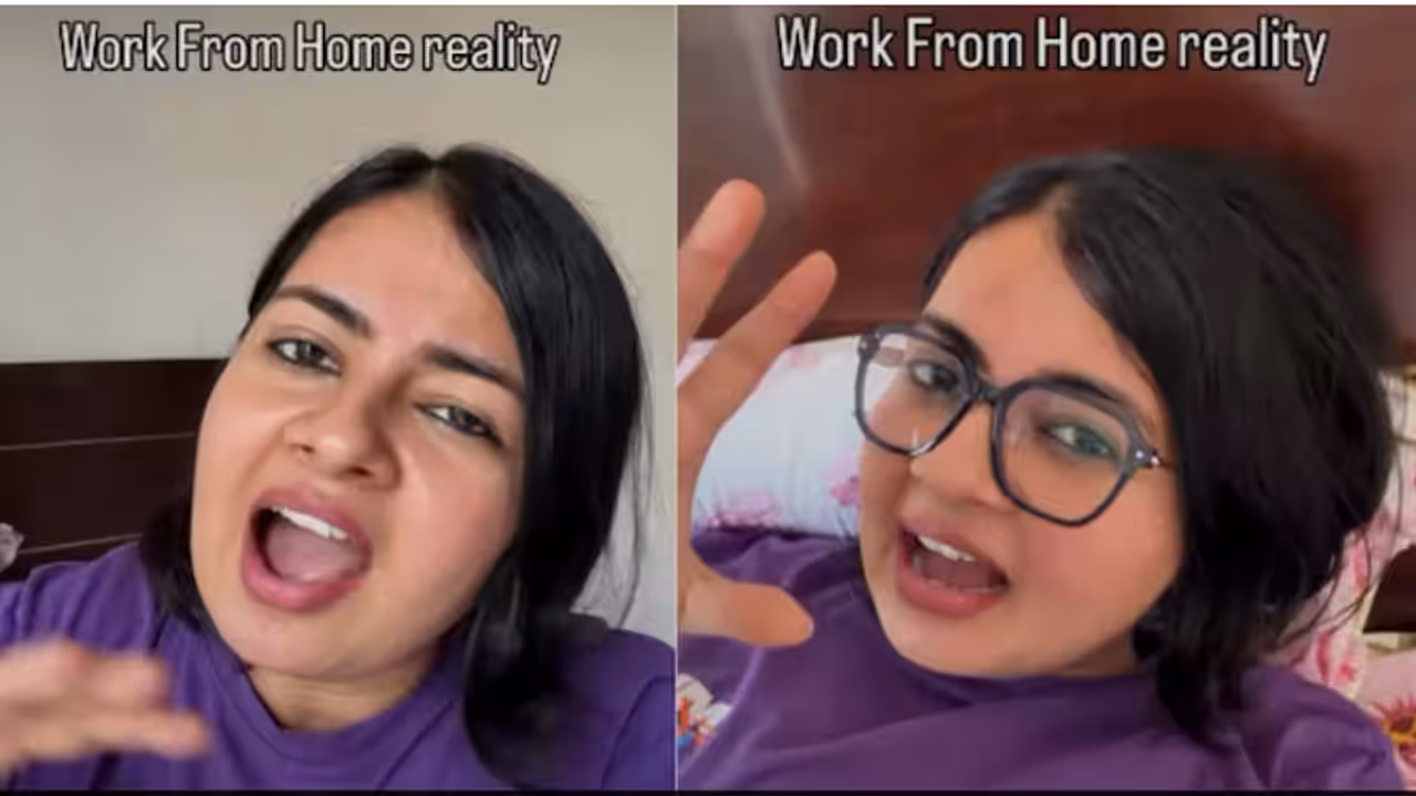 Woman Says Work From Home Left Her Overworked, Prefers Office Life Woman Says Work From Home Left Her Overworked, Prefers Office Life
