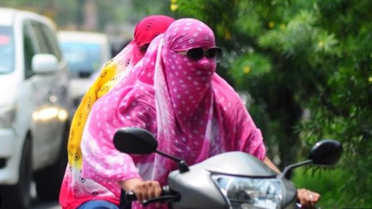 scooty woman scooty woman