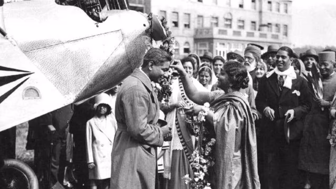 First Indian Pilot, Purushottam Meghji Kabali