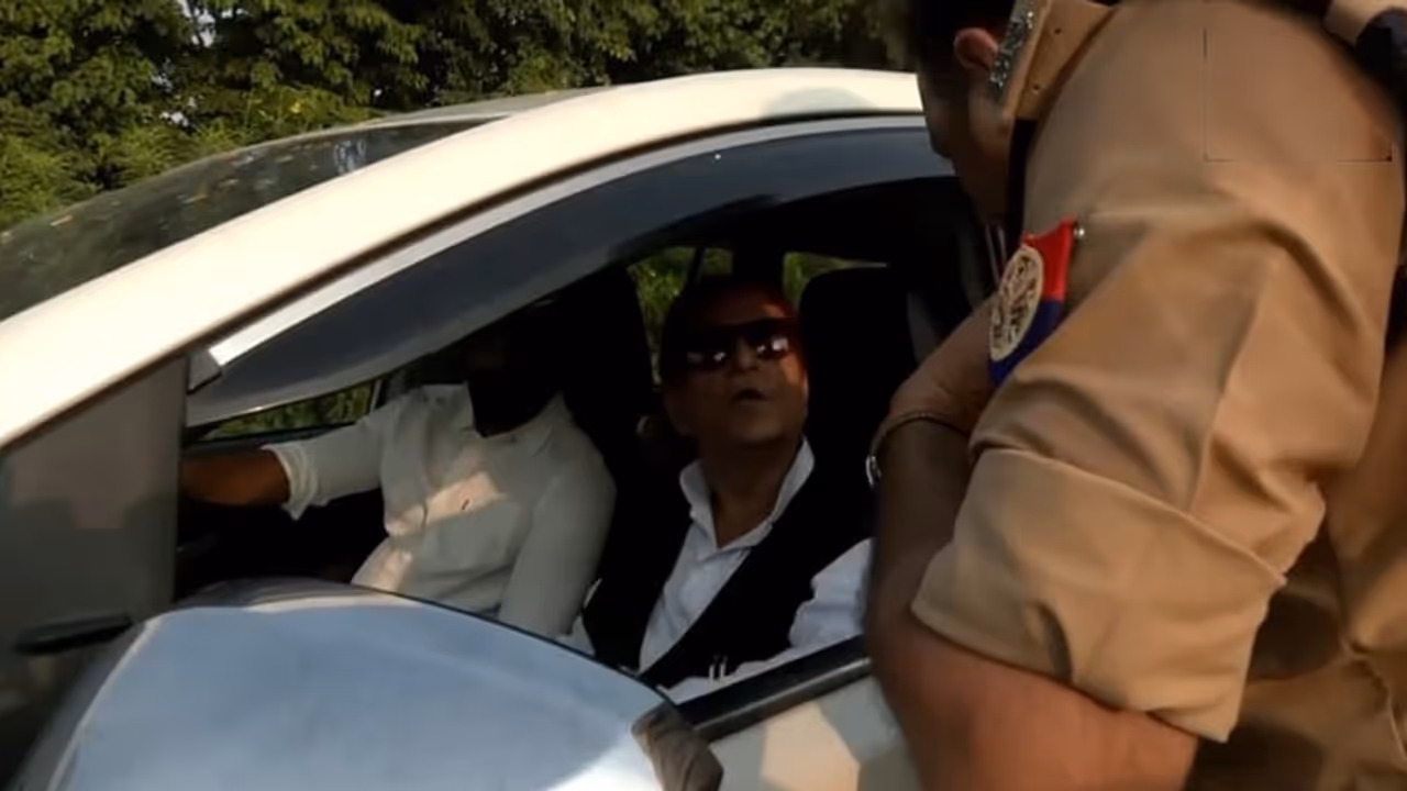 Samajwadi Party (SP) leader Azam Khan