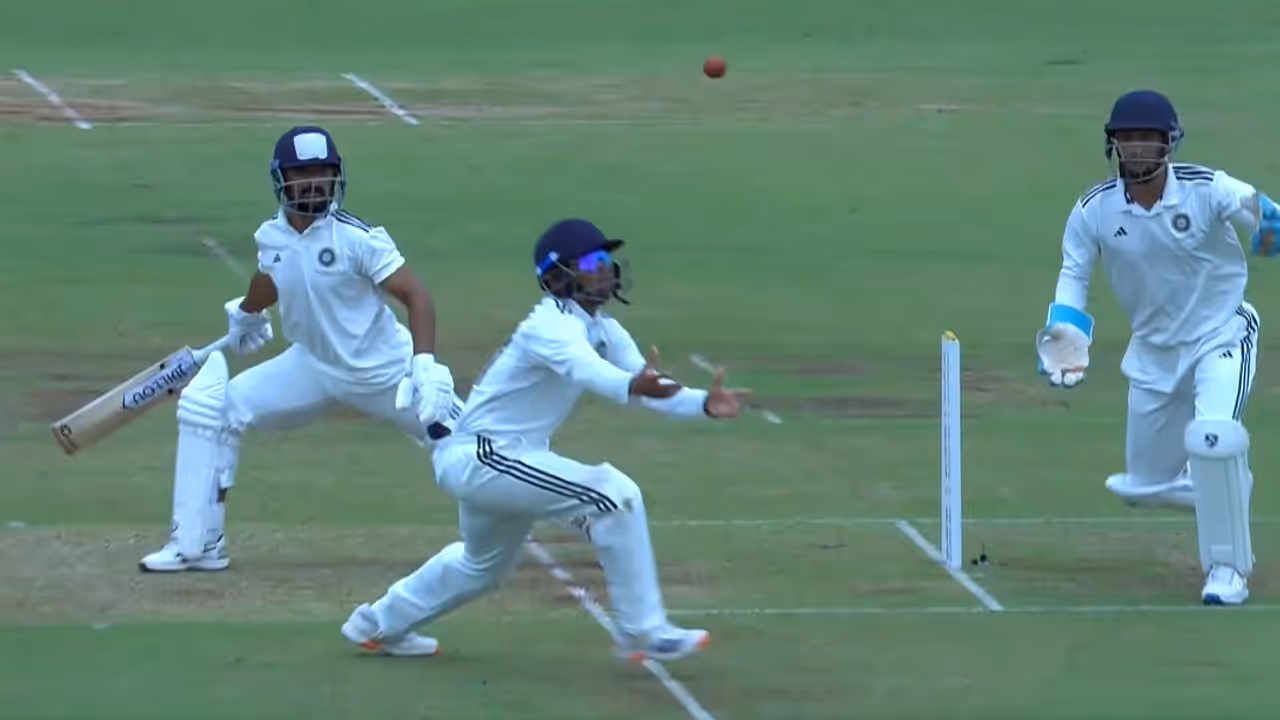 Salman Nizar in Duleep trophy Final Salman Nizar in Duleep trophy Final