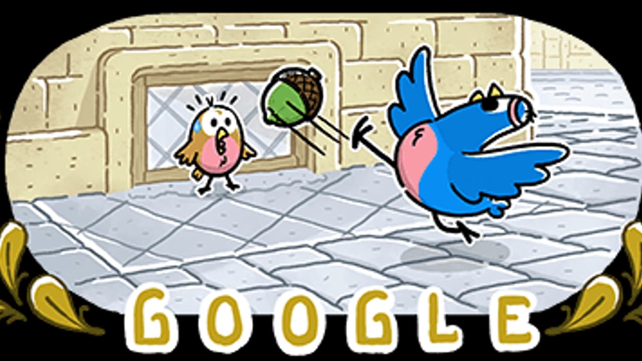 google doodle Football olympics