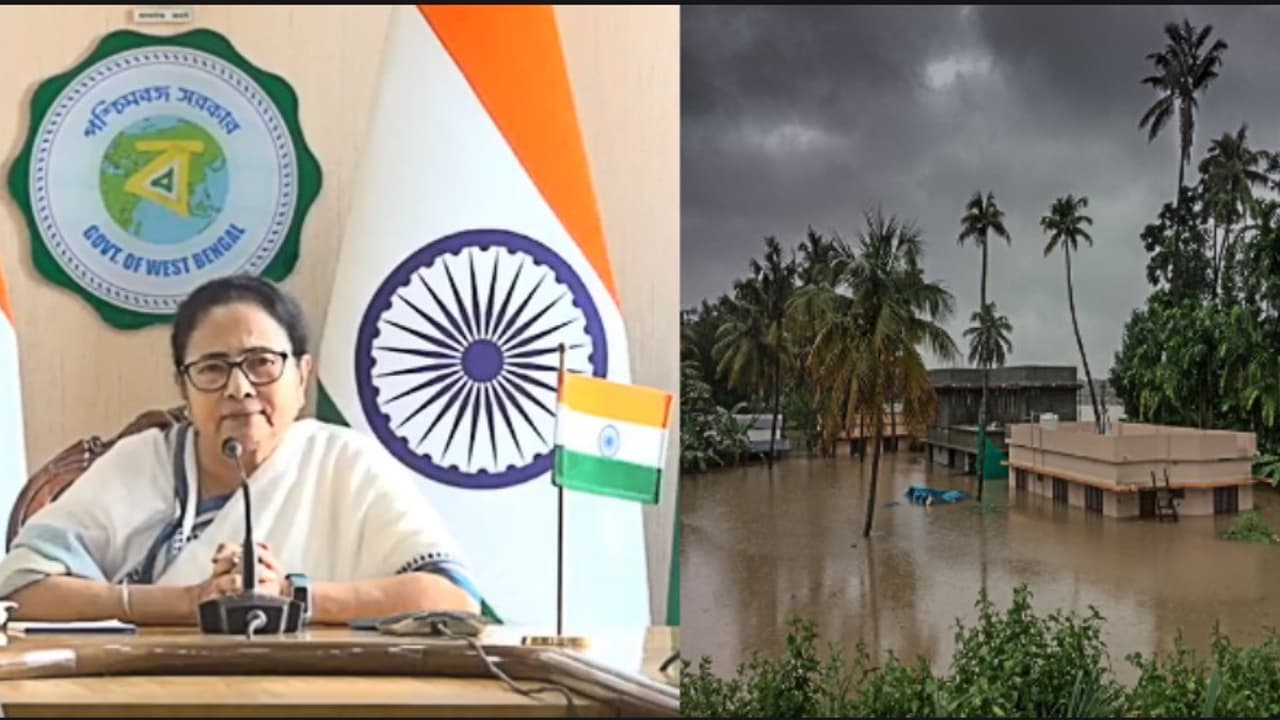 mamata banerjee west bengal flood mamata banerjee west bengal flood