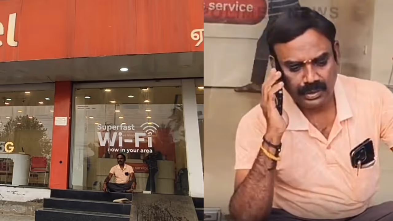 Airtel Customer Protest