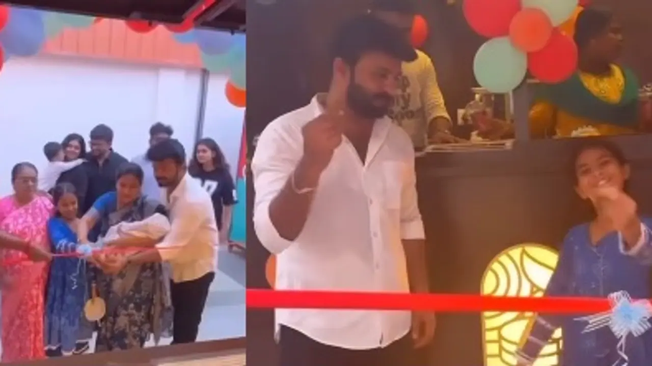 Pandian Stores 2 Serial Actor Venkat Renganathan New Shop Pandian Stores 2 Serial Actor Venkat Renganathan New Shop