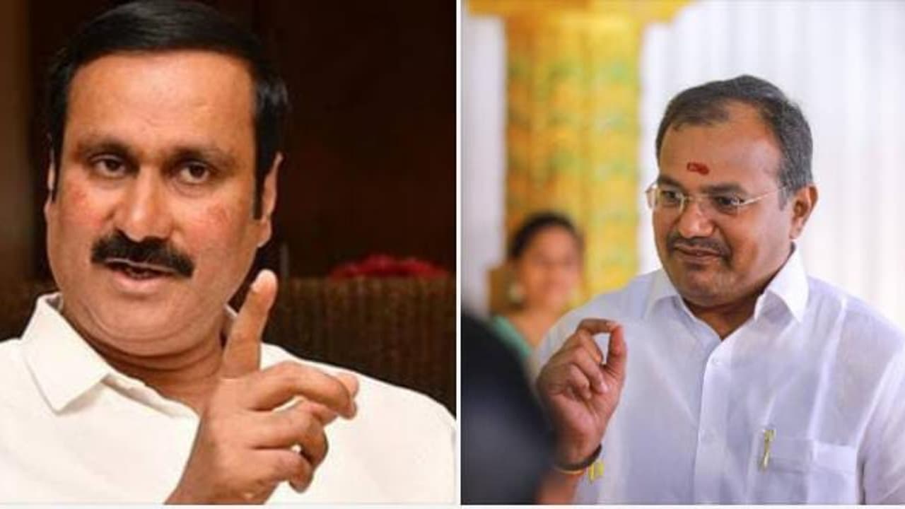 anbumani and pmk mla arul