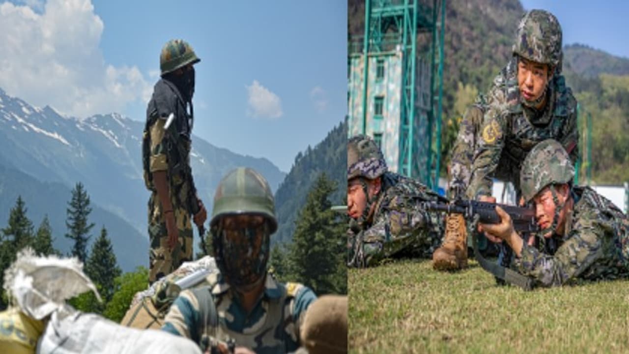 india china army india china army