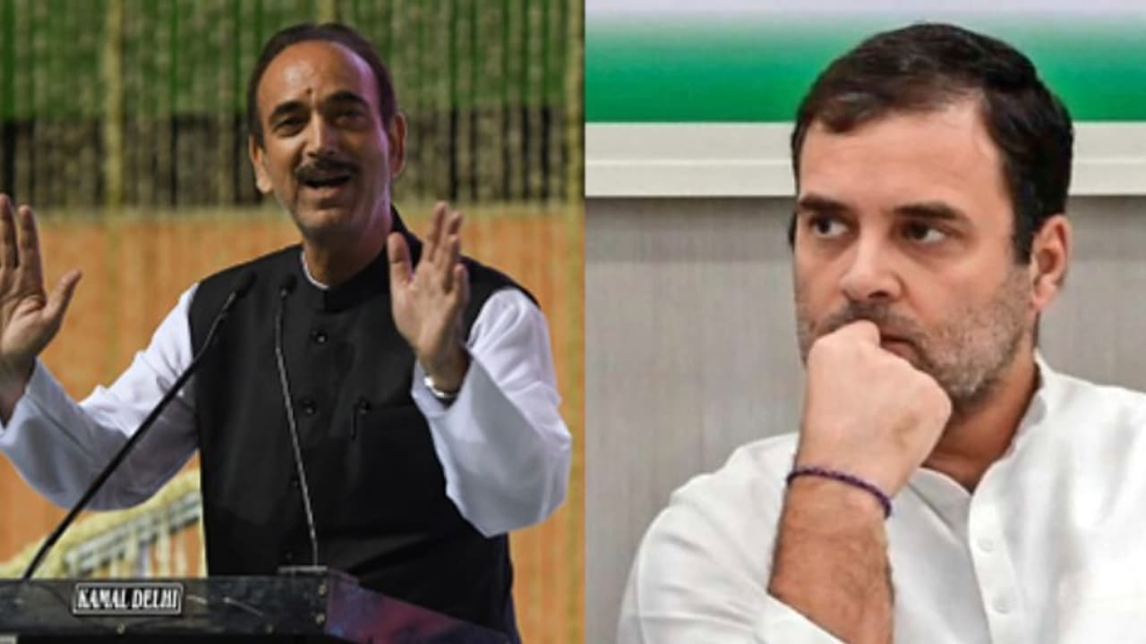 Ghulam nabi azad rahul gandhi Ghulam nabi azad rahul gandhi