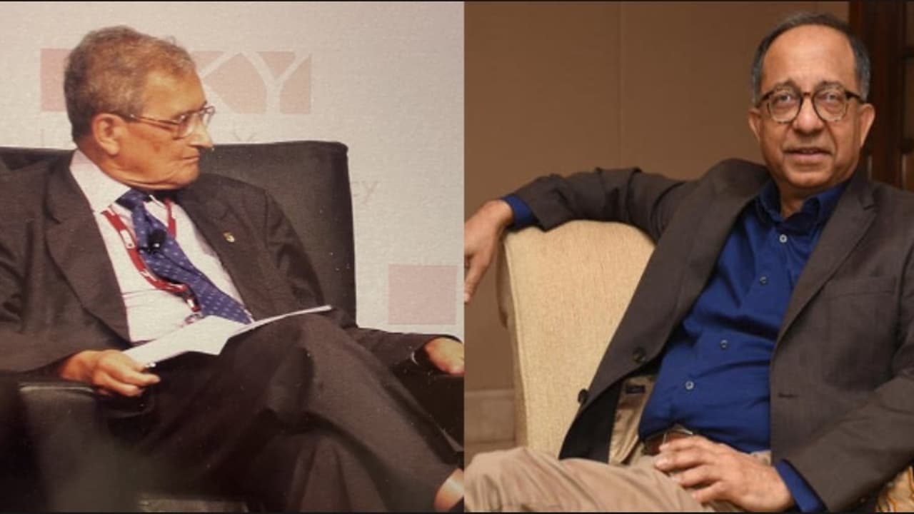 Kaushik Basu Amartya Sen Kaushik Basu Amartya Sen