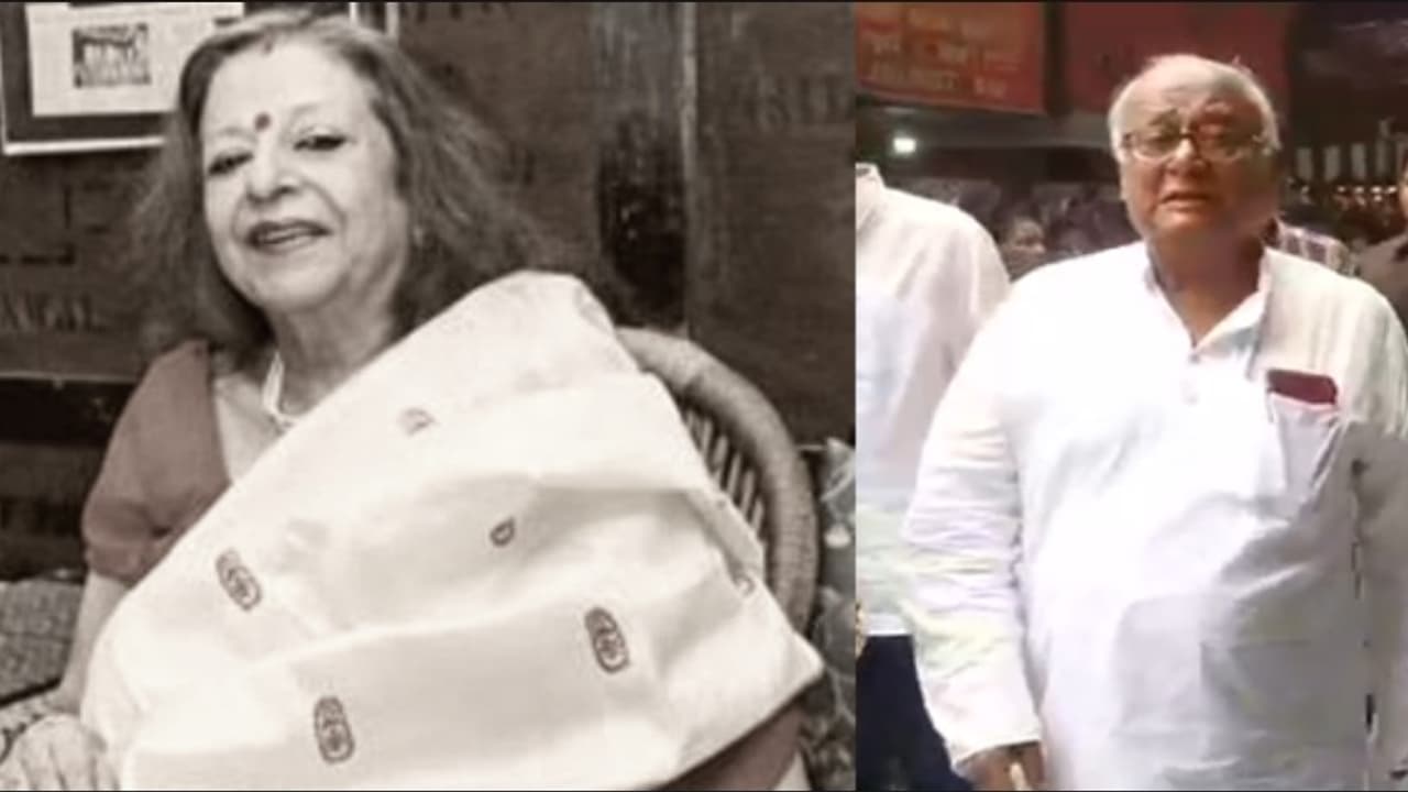 sougata roy wife dolly roy passed away sougata roy wife dolly roy passed away