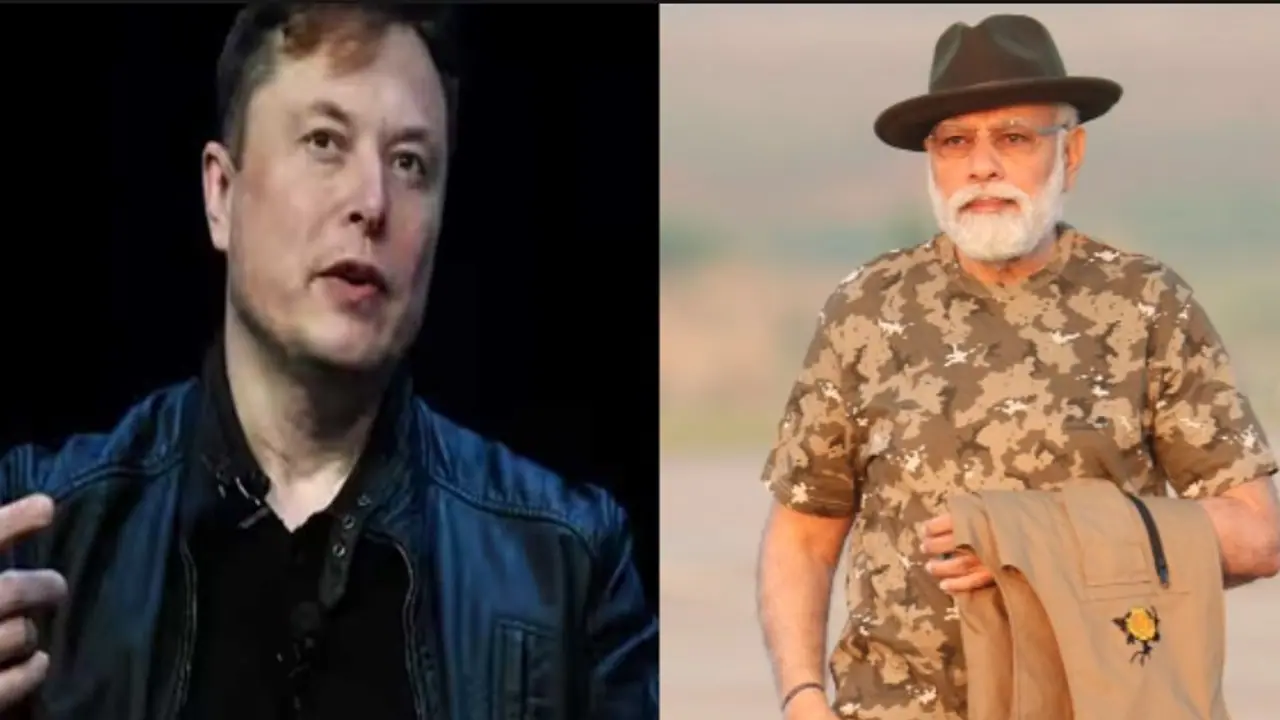 elon musk narendra modi elon musk narendra modi